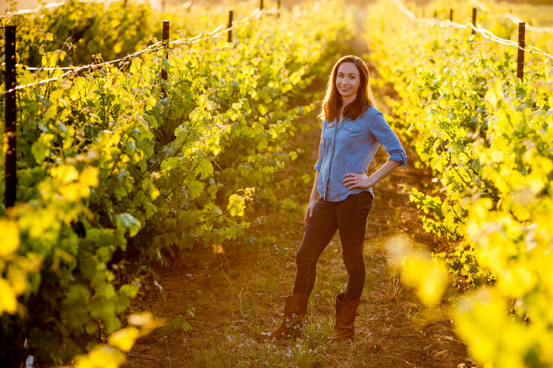 Kristina Shideler, Winemaker