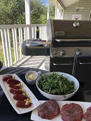 BBQ Before Cooking