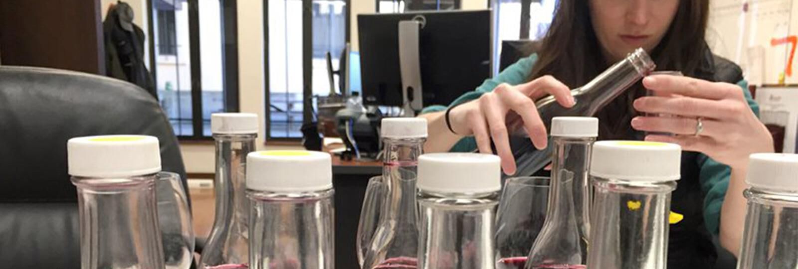 WINE BLENDING 101, CREATING THE PROPRIETARY RED
